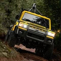 MN82T 1/12 2.4G 4WD RC Car for TOYOTA LC79 Rock Crawler RTR LED Light Climbing Off-Road Truck