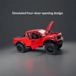 R12-01Q F150 Ford Raptor 1/12 Scale 4WD RC Crawler Pickup Truck RTR