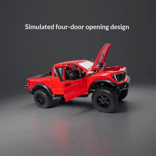 R12-01Q F150 Ford Raptor 1/12 Scale 4WD RC Crawler Pickup Truck RTR