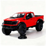 R12-01Q F150 Ford Raptor 1/12 Scale 4WD RC Crawler Pickup Truck RTR