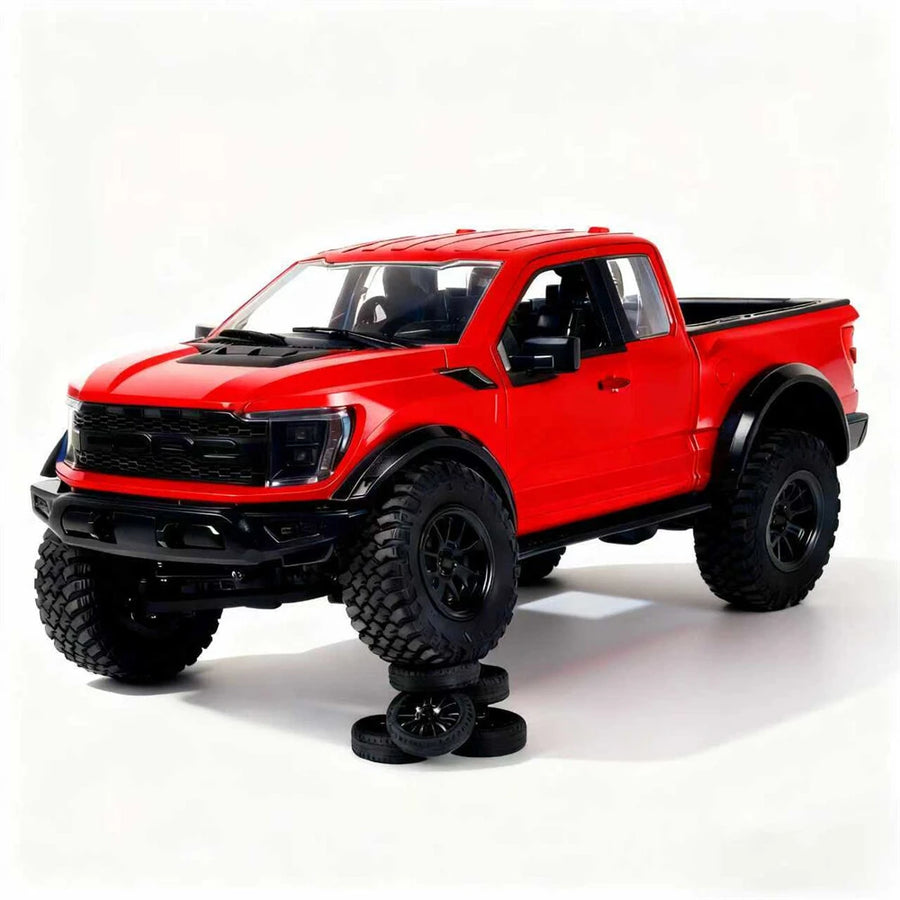 R12-01Q F150 Ford Raptor 1/12 Scale 4WD RC Crawler Pickup Truck RTR