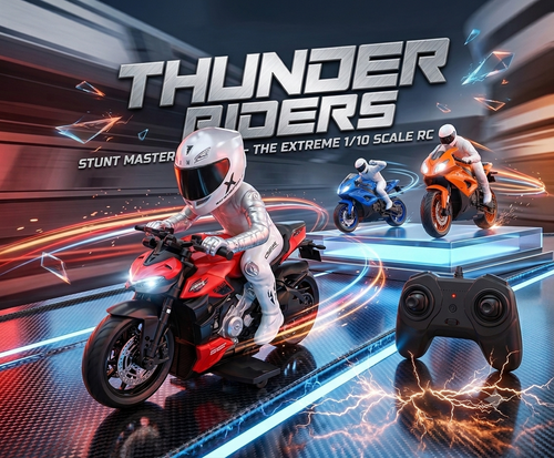 Thunder Riders stunt master - Mytoysbh