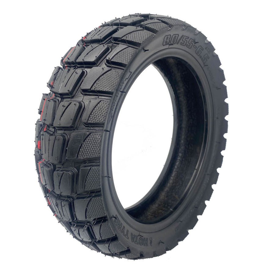 10 Inch Rubber Tire 80 / 55-6.5 Outer Tubeless MYTOYS Tyre for Electric Scooter