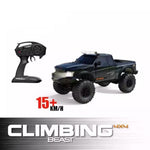New ZP1009 2.4G 4-Channel Electric Remote Control Metal Drift Racing Monster Truck 1:10 Scale Indoor-Outdoor Off-Road RC Toy 50m