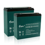48v Battery Ebike Pack 12V 20Ah Lead Acid Battery 6-dzm-20 High Capacity Scooter Battery