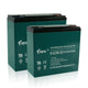 48v Battery Ebike Pack 12V 20Ah Lead Acid Battery 6-dzm-20 High Capacity Scooter Battery