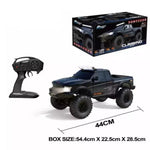 New ZP1009 2.4G 4-Channel Electric Remote Control Metal Drift Racing Monster Truck 1:10 Scale Indoor-Outdoor Off-Road RC Toy 50m