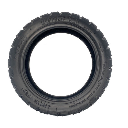 10 Inch Rubber Tire 80 / 55-6.5 Outer Tubeless MYTOYS Tyre for Electric Scooter