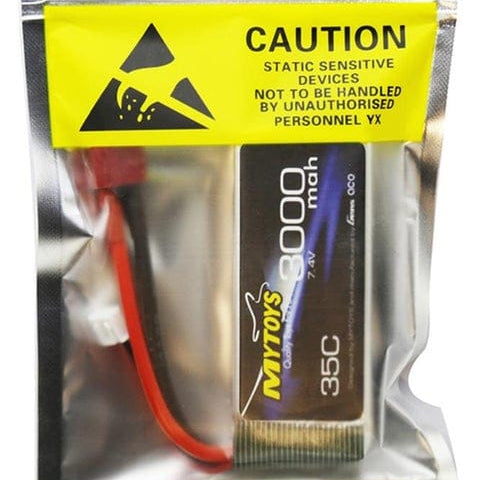 Rechargeable Li‑Po Battery For RC Cars and Vehicles 3000mAh
 – MYTOYS