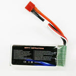 Rechargeable Li‑Po Battery For RC Cars and Vehicles 3000mAh
 – MYTOYS