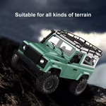 Rock Crawler 1/12 2.4G 4WD Remote Control Car - Mytoysbh