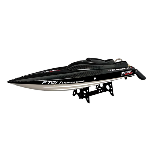 Feilun FT011 50km/h Brushless RC Boat High Speed Model with Water Cooling System - Mytoysbh