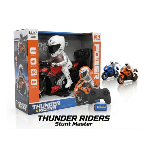 Thunder Riders stunt master - Mytoysbh