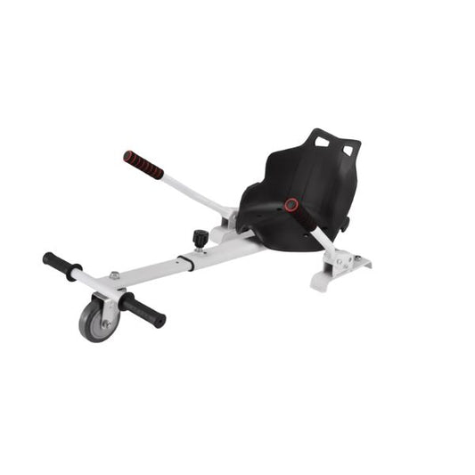 Hoverboard Go Kart Seat - Adjustable for Kids & Adults
