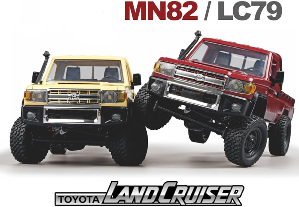 MN82 Rc Car 1/12 Remote Control - Mytoysbh