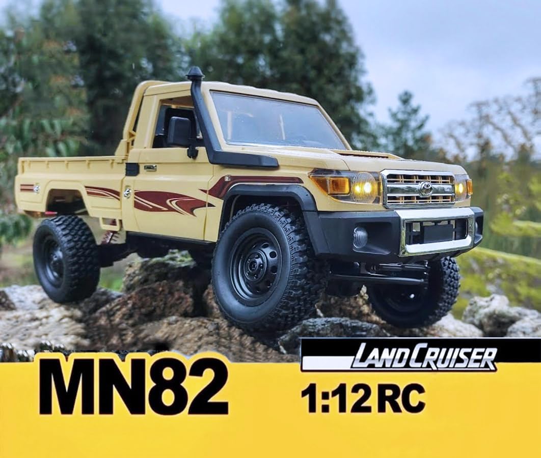 MN82 Rc Car 1/12 Remote Control - Mytoysbh