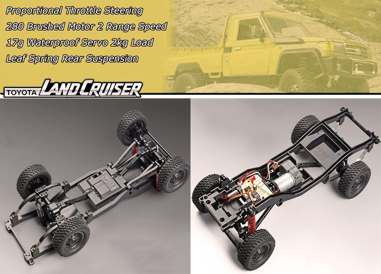 MN82 Rc Car 1/12 Remote Control - Mytoysbh