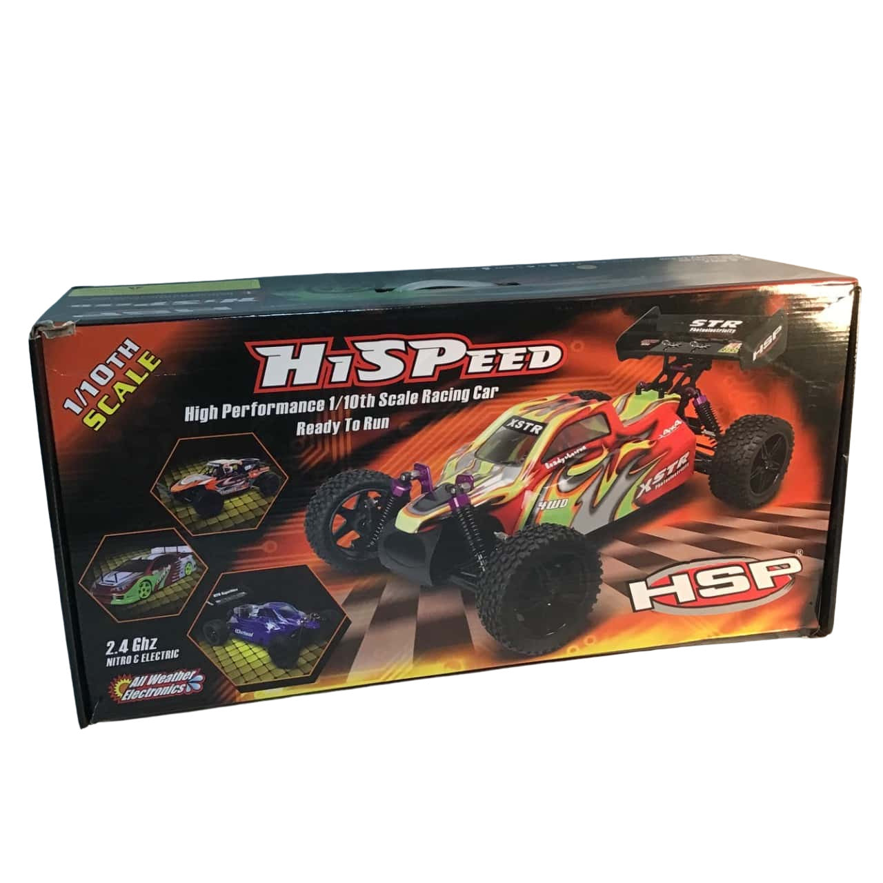 94123 hsp 1/10 4wd rc car speed car - Mytoysbh