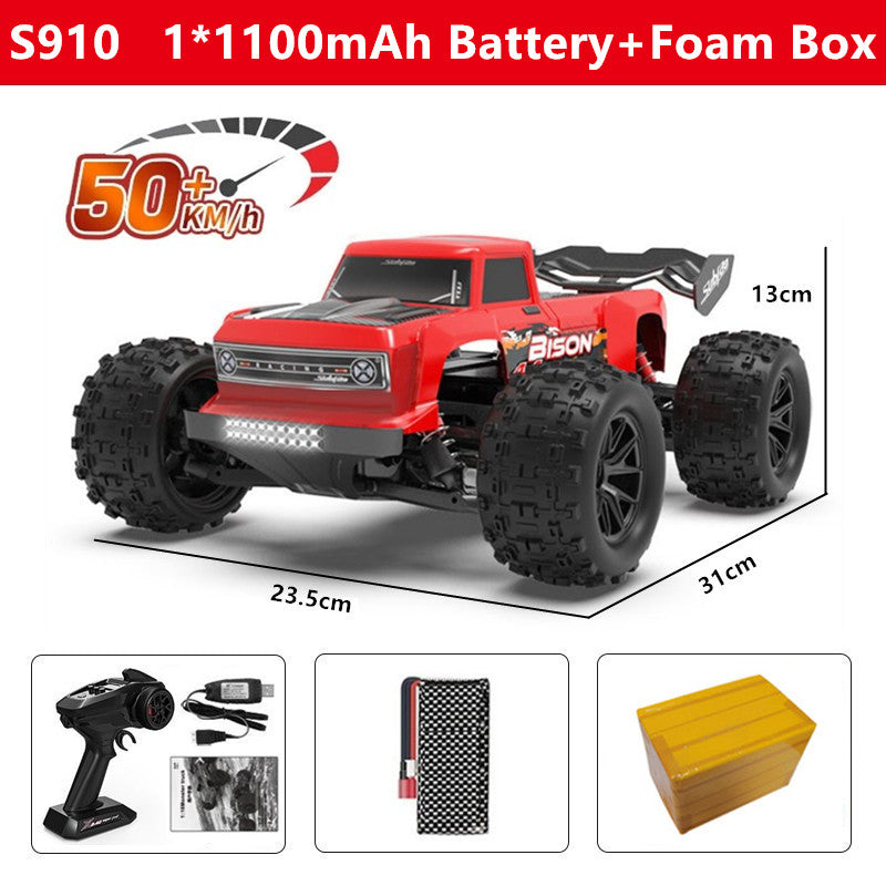 s909/10  50KM/H RC Car 4WD Off-Road Vehicle