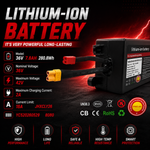 mi 36v 7800ah lipo Battery