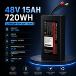 48v 15ah lithium-ion battery for electric scooter 48v