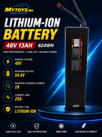 48v13ah lithium-ion battery for electric scooter lipo battery