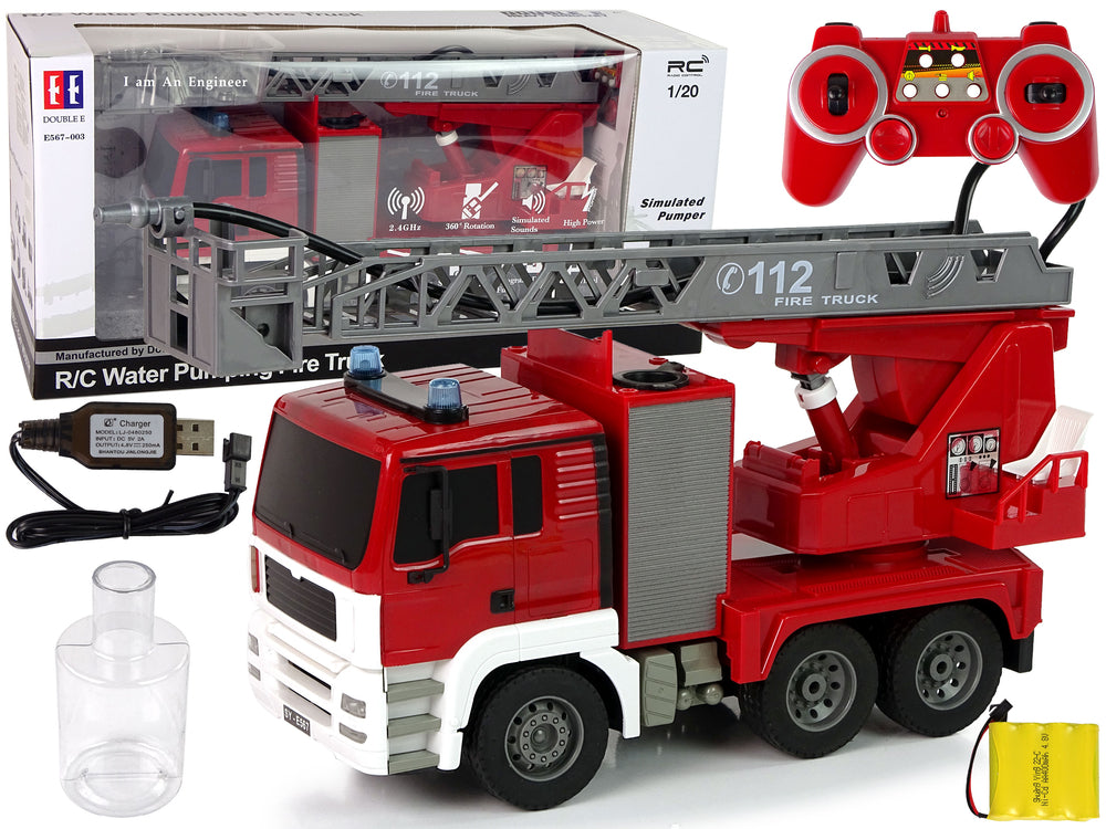 bruder 2771 Man Tga Fire Engine With Water Pump - Mytoysbh