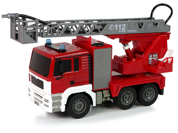 bruder 2771 Man Tga Fire Engine With Water Pump - Mytoysbh