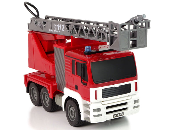 bruder 2771 Man Tga Fire Engine With Water Pump - Mytoysbh