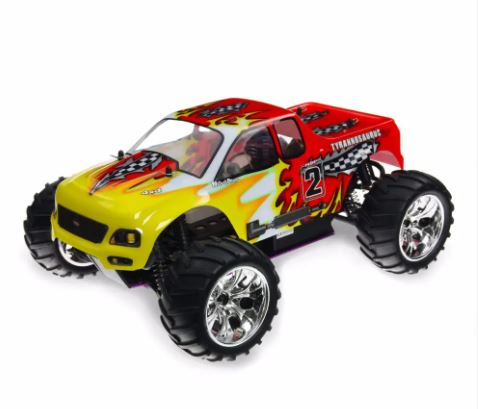 HSP 94972 1/8 RC Car 2.4G 4WD 70KM/H High-speed Monster Truck - Mytoysbh