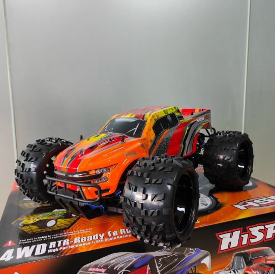 HSP 94972 1/8 RC Car 2.4G 4WD 70KM/H High-speed Monster Truck - Mytoysbh