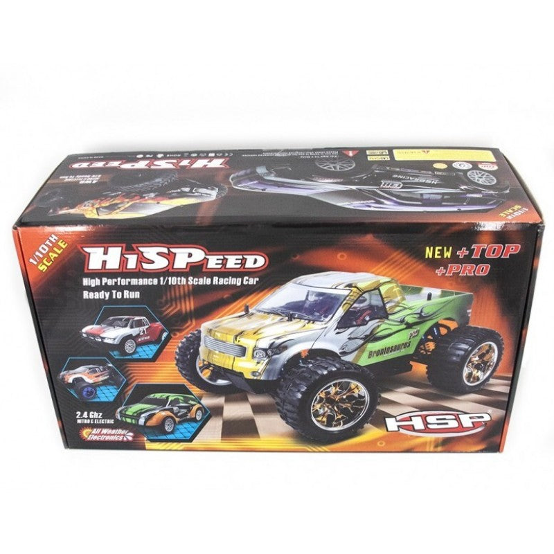 94123 hsp 1/10 4wd rc car speed car - Mytoysbh