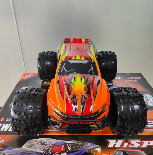 HSP 94972 1/8 RC Car 2.4G 4WD 70KM/H High-speed Monster Truck - Mytoysbh