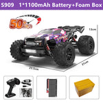 s909/10  50KM/H RC Car 4WD Off-Road Vehicle - Mytoysbh