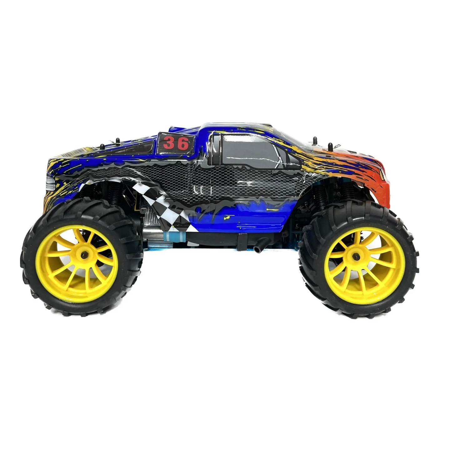 94123 hsp 1/10 4wd rc car speed car - Mytoysbh