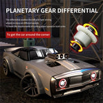 Hurricane 1/14 Scale 4WD RC Drift Car – Retro Styling