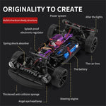 Hurricane 1/14 Scale 4WD RC Drift Car – Retro Styling