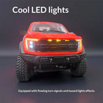 R12-01Q F150 Ford Raptor 1/12 Scale 4WD RC Crawler Pickup Truck RTR