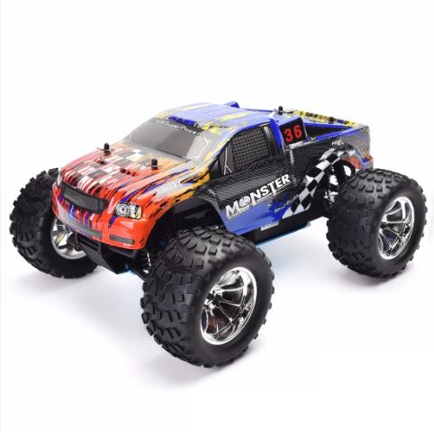 HSP 94972 1/8 RC Car 2.4G 4WD 70KM/H High-speed Monster Truck - Mytoysbh