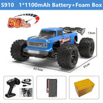 s909/10  50KM/H RC Car 4WD Off-Road Vehicle - Mytoysbh