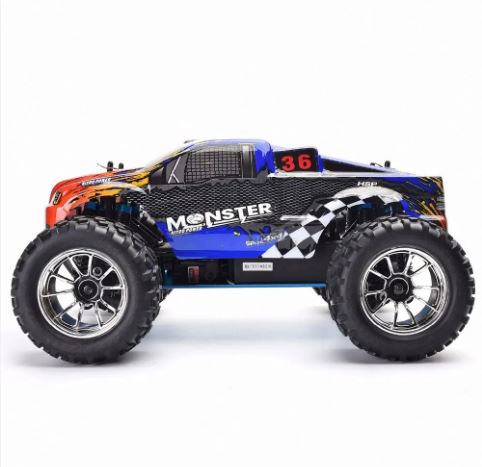 HSP 94972 1/8 RC Car 2.4G 4WD 70KM/H High-speed Monster Truck - Mytoysbh